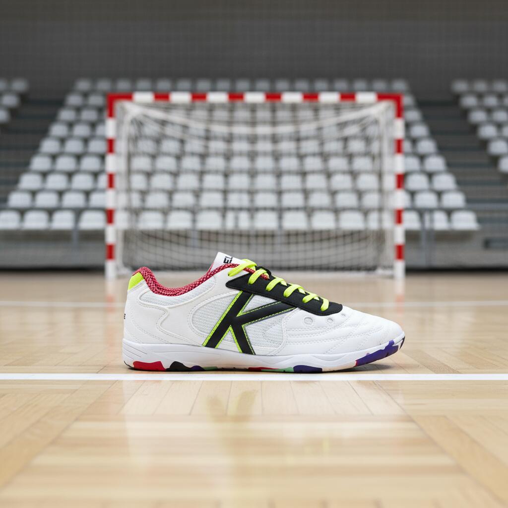 Kelme Zapatillas De Fútbol Sala Indoor Copa Special Player Blanco Unisex 3/7