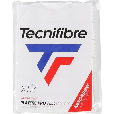 Tennis overgrips tecnifibre players pro feel (x12)