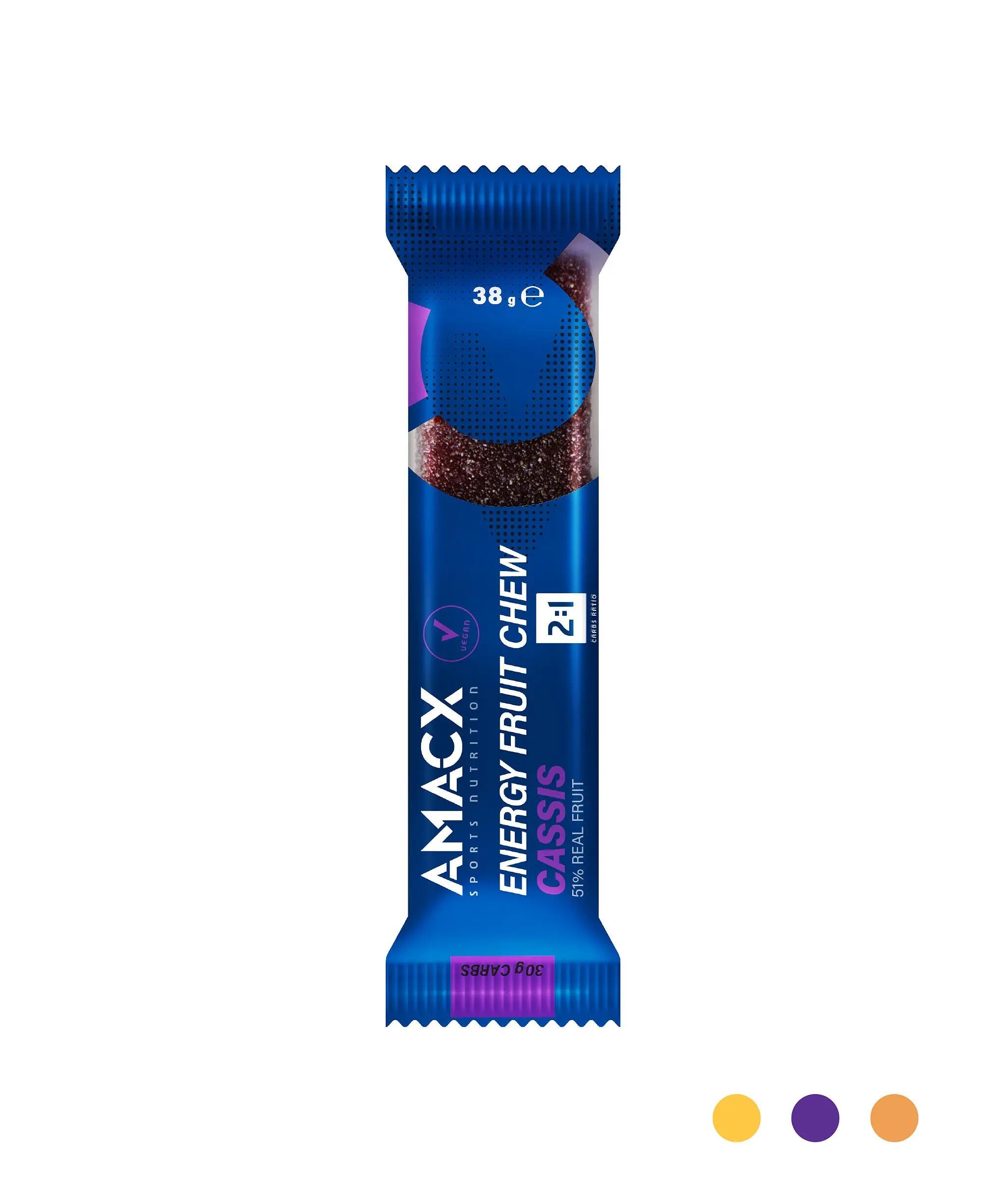 Energy Fruit Chew Cassis | 12 pack 2/7