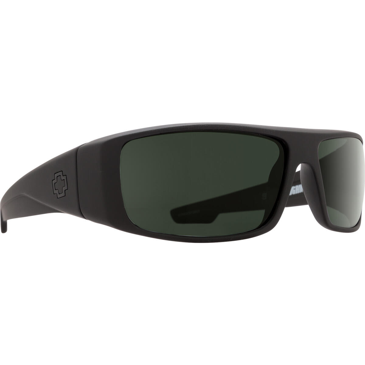 Spy - Logan Soft Matte Black - Happy Gray Green - Lunettes De Soleil - Noir - Taille Unique - Decathlon