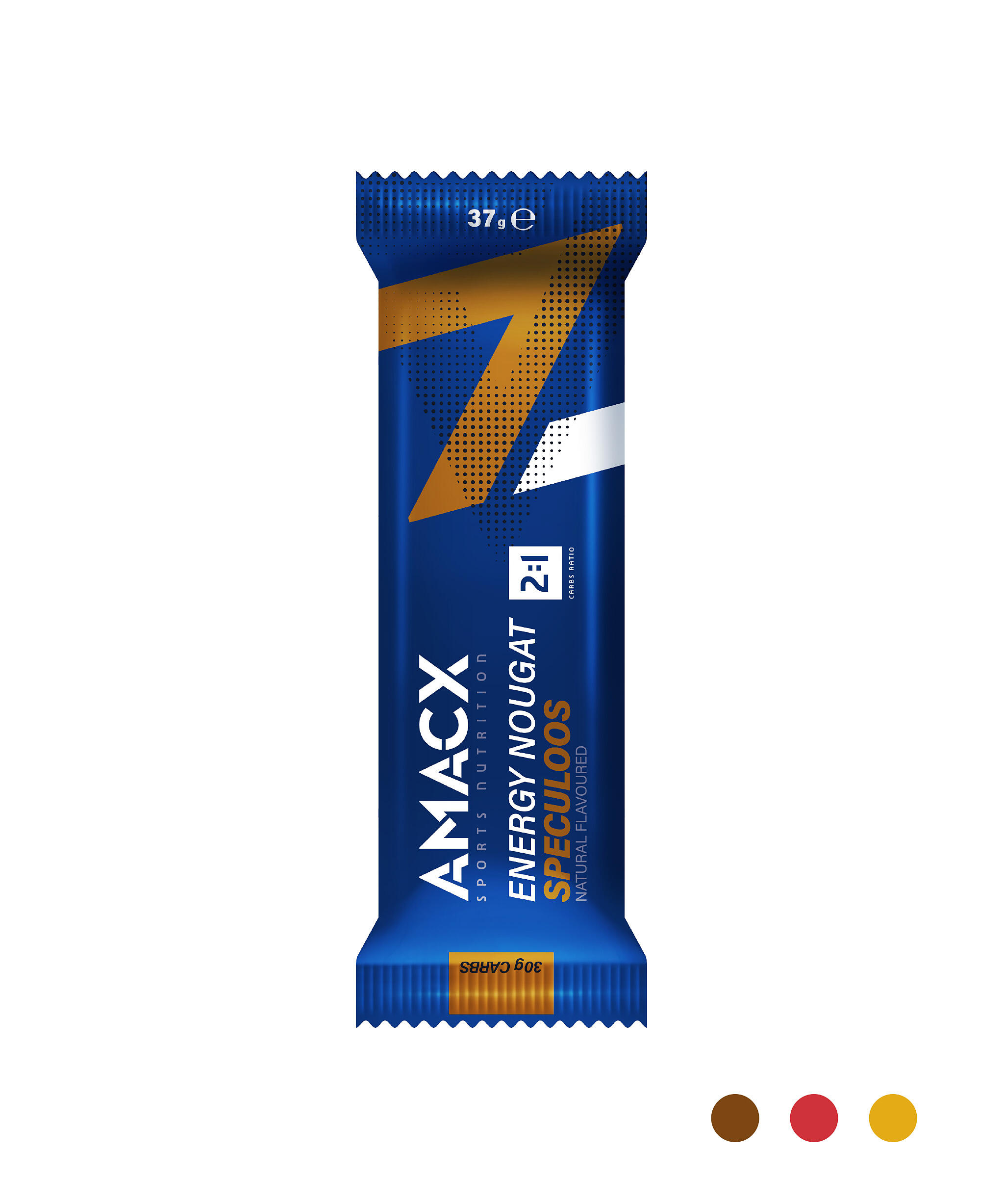 AMACX Energy Nougat Speculoos | 12 pack