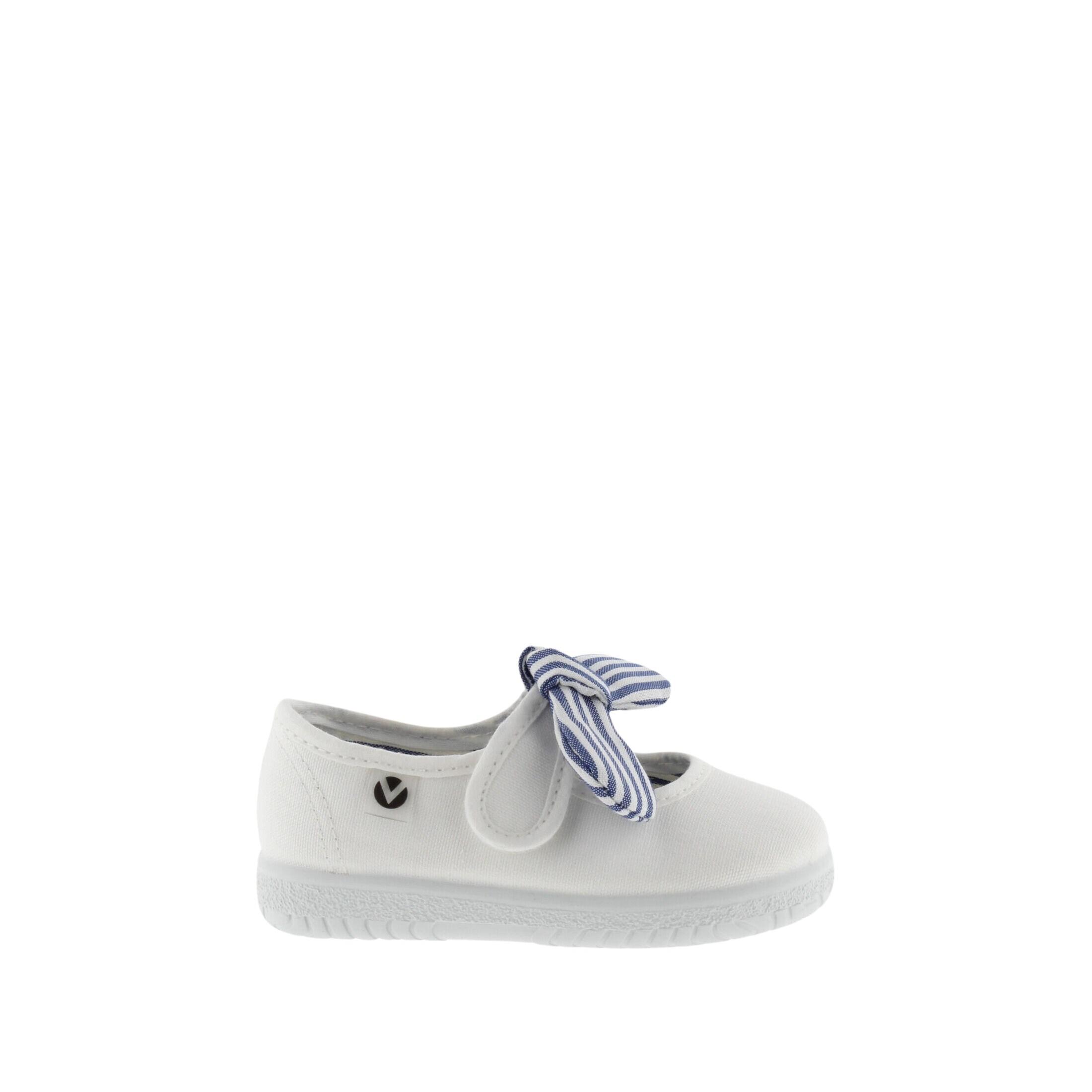 Victoria - Baskets Kid Victoria Ojalá Mercedes - Baskets - Blanc|bleu - 24 Cm - Decathlon
