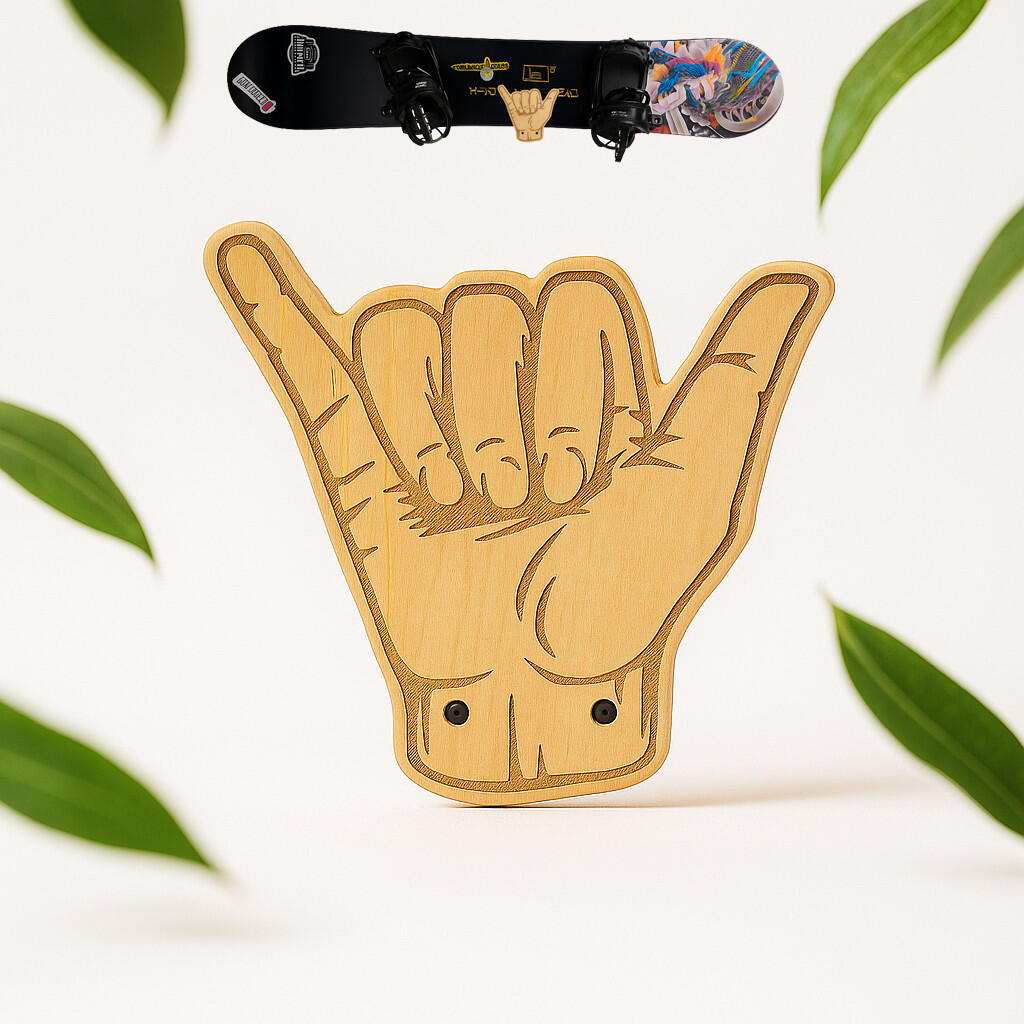 Wieszak John Paddle SHAKA 1 na snowboard lub balance board