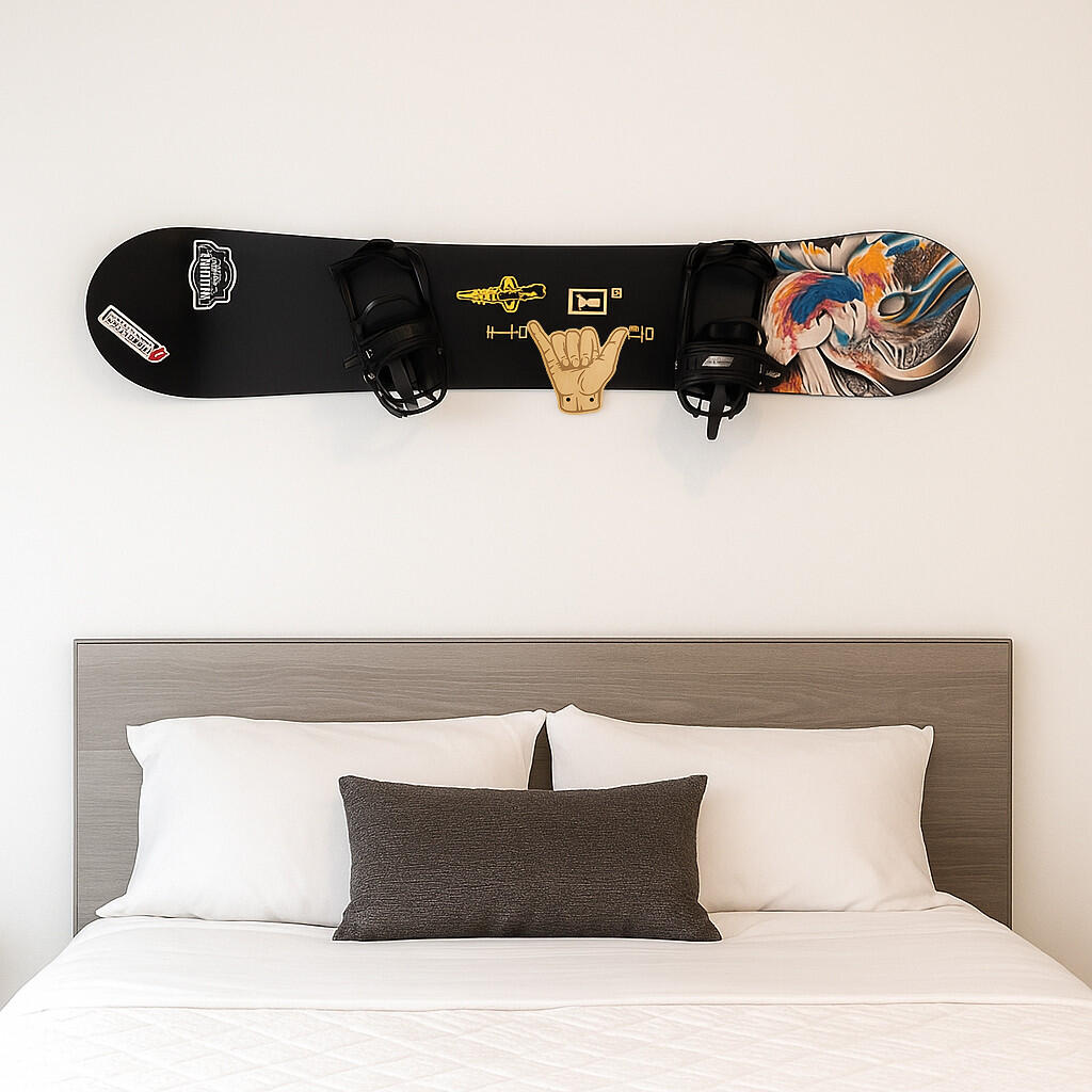 Wieszak John Paddle SHAKA 1 na snowboard lub balance board 5/6