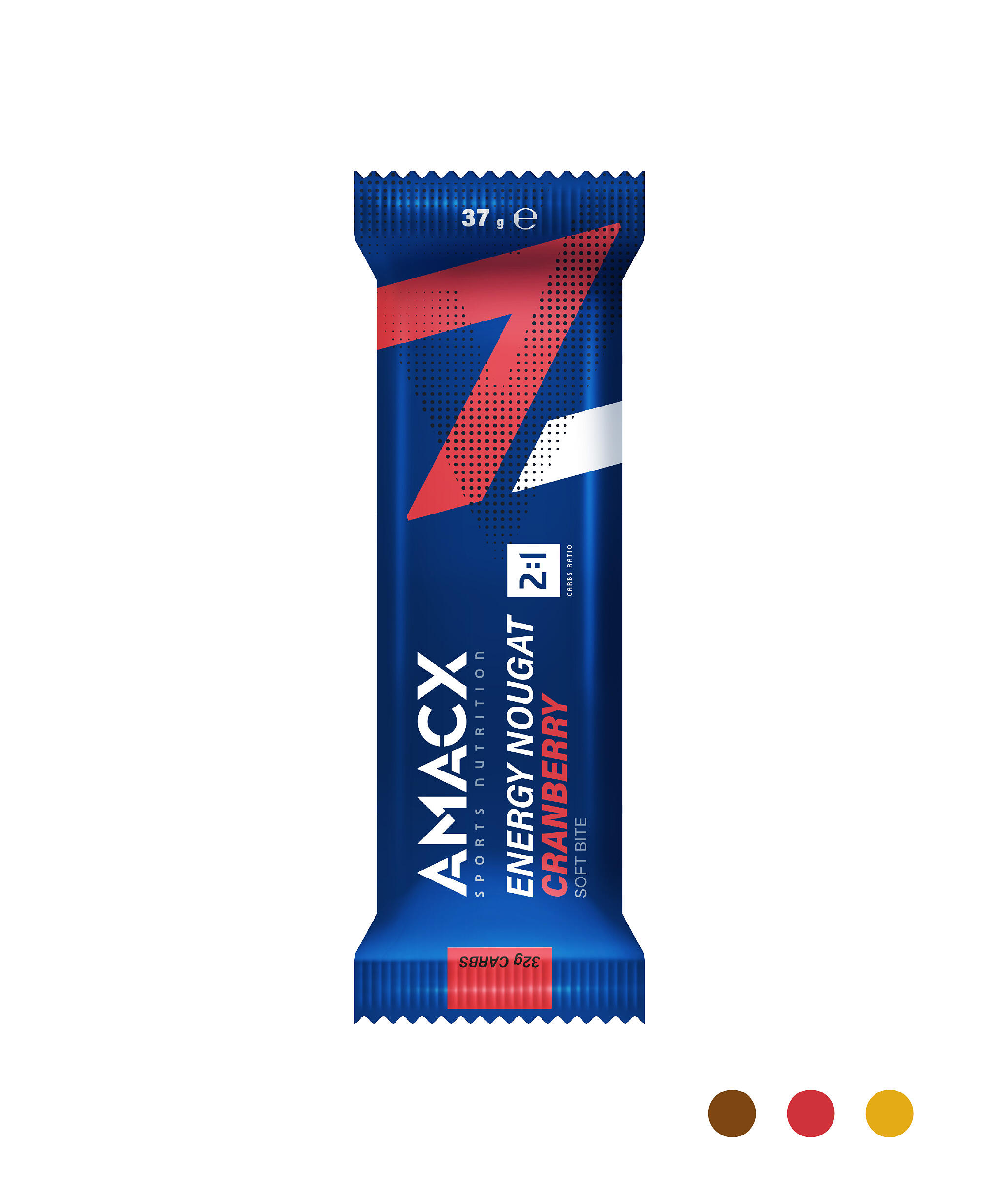 Energy Nougat Canneberge | 12 pack 2/5