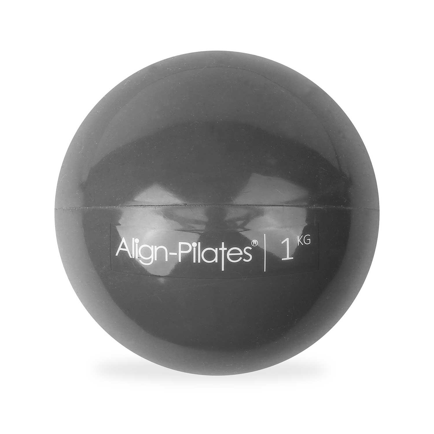 Pilatesballen 2 x 1 kg 2/3