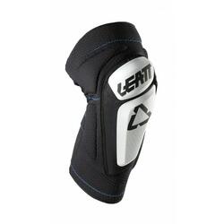 Genouillères Leatt 3DF 6.0 Noir/Blanc