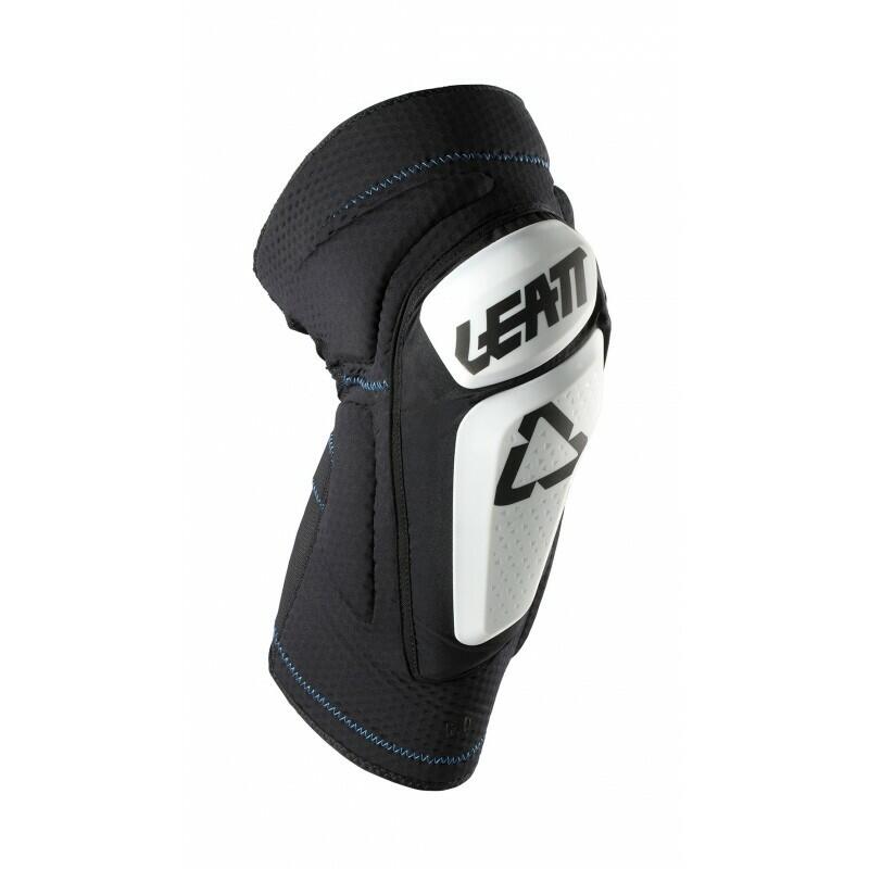 Leatt - Genouillères Leatt 3df 6.0 - Protège-tibia - Blanc|noir - 44 L - Decathlon