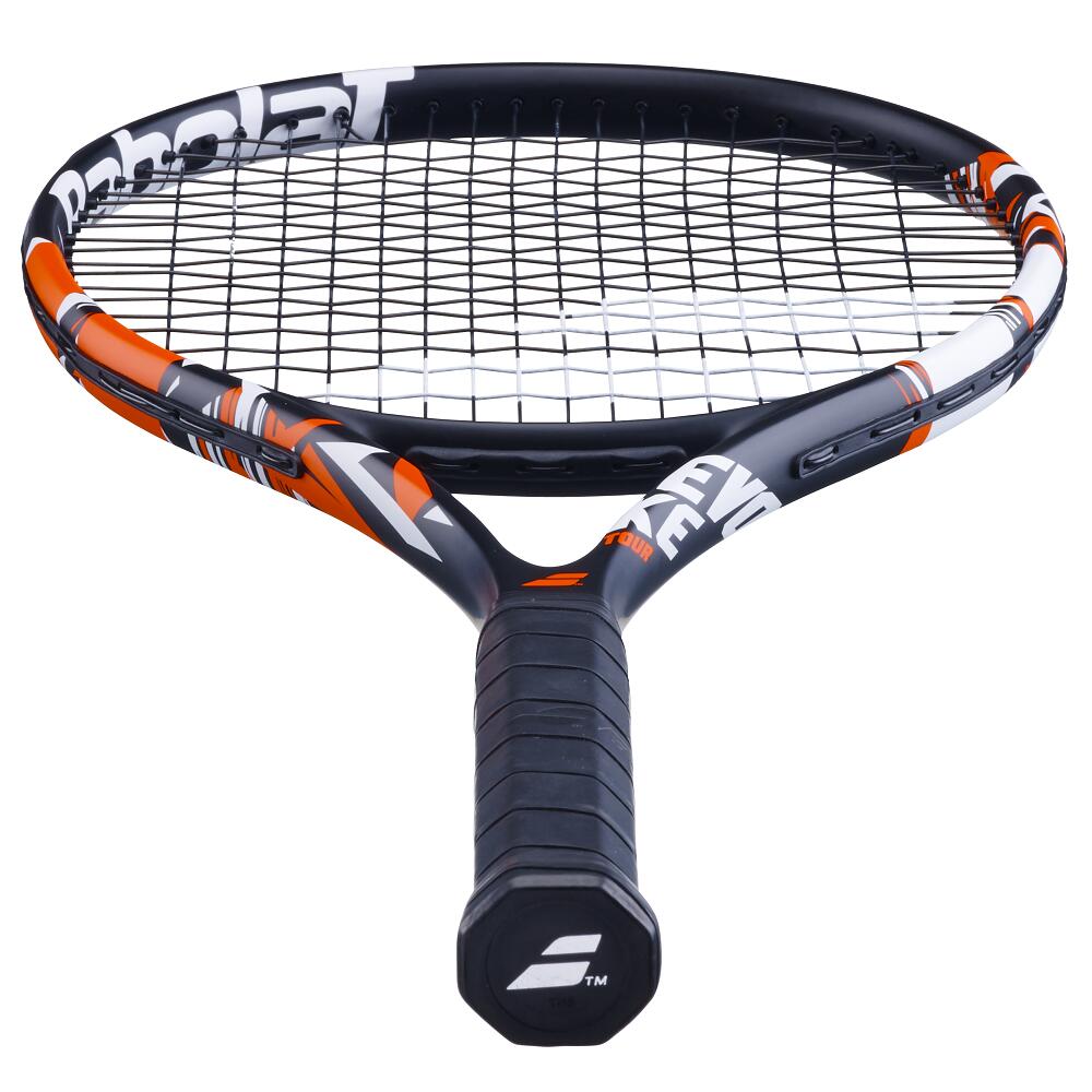 RAQUETA BABOLAT EVOKE TOUR STRUNG (275G) NEGRA 3/3