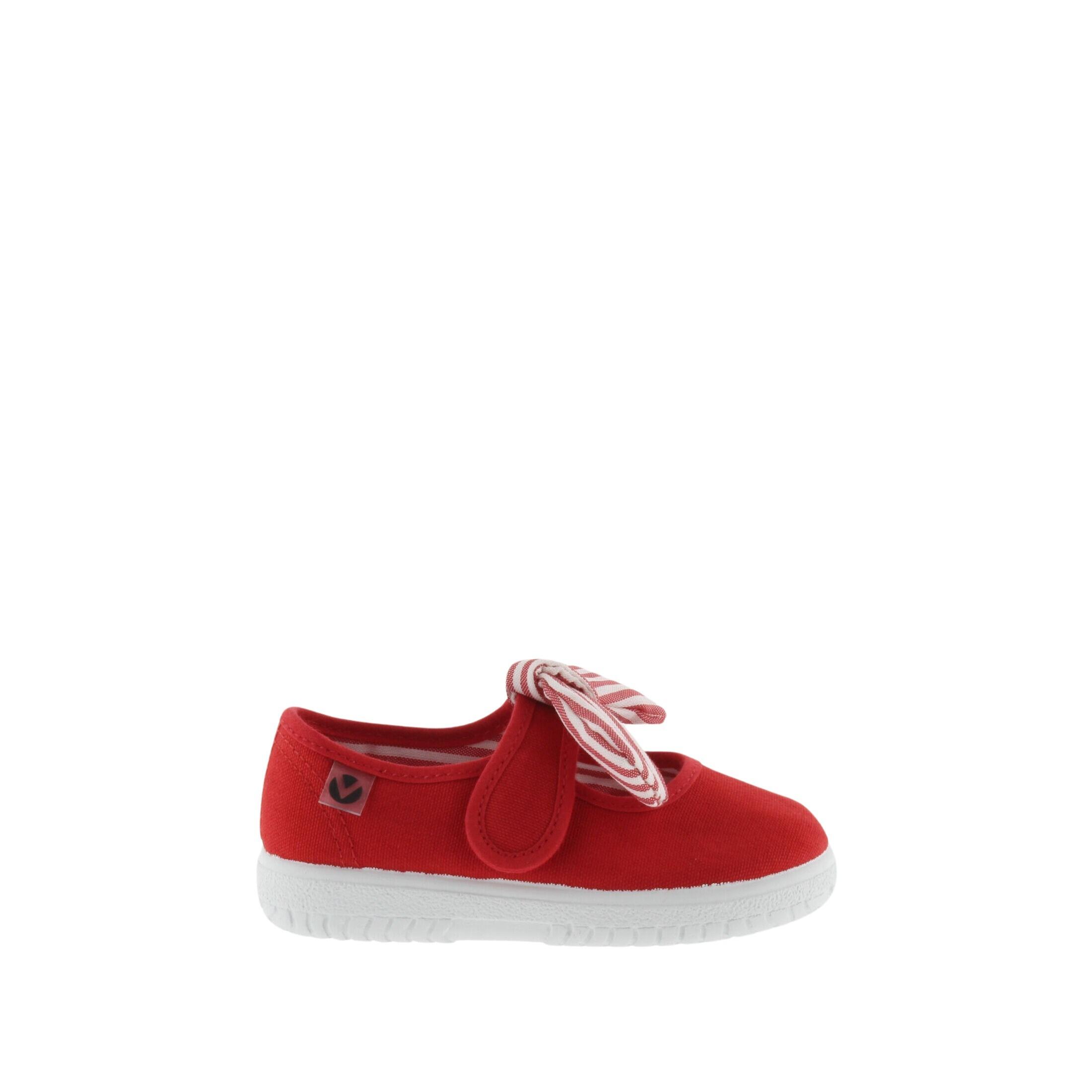 Victoria - Baskets Kid Victoria Ojalá Mercedes - Baskets - Rouge - Decathlon