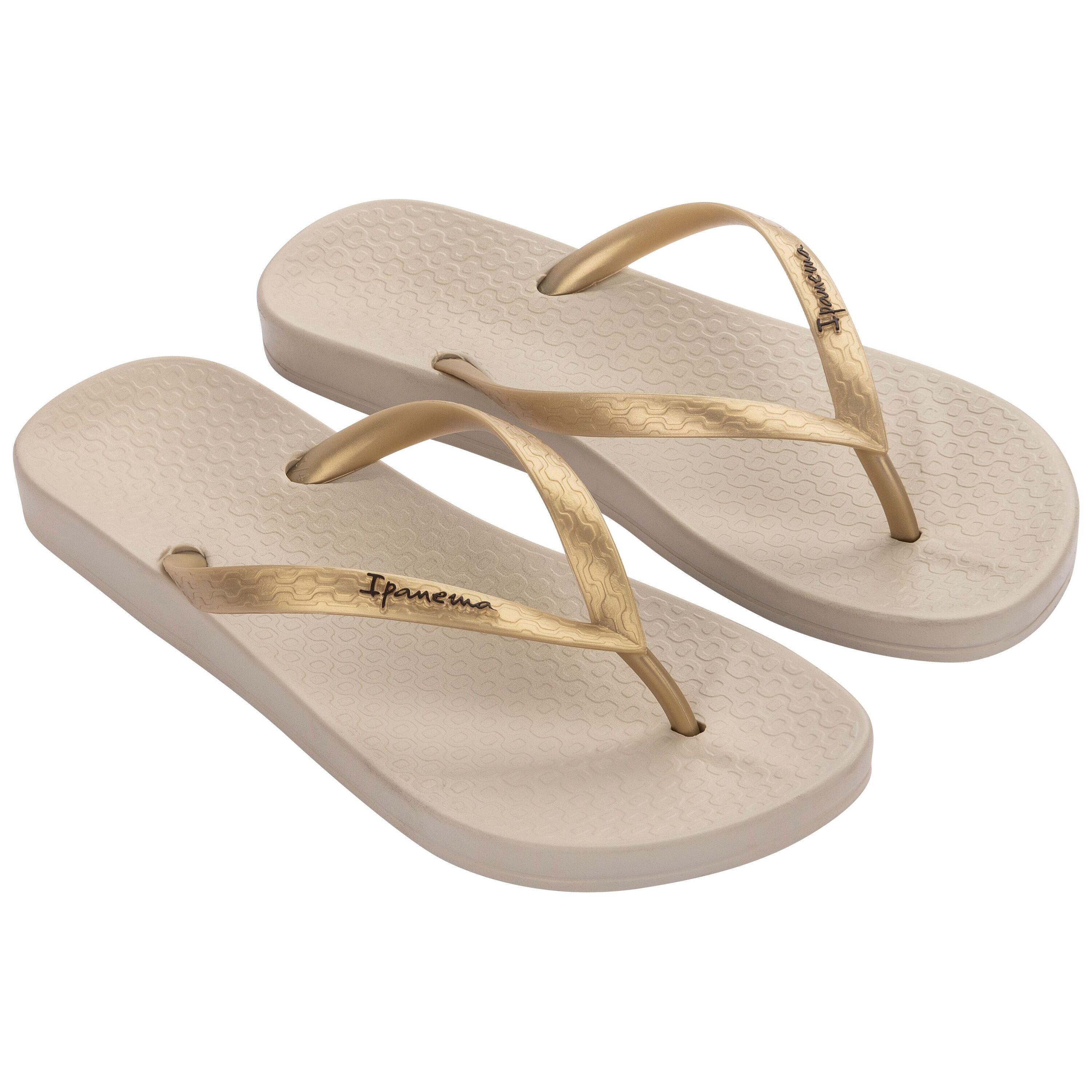 Tongs femme Ipanema Anatomica Tan 4/5