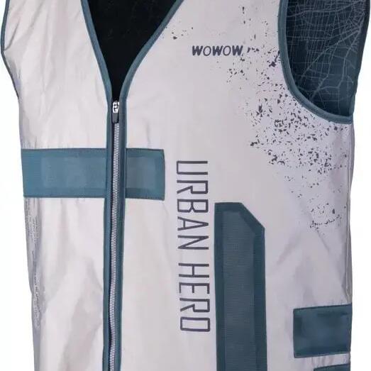 Wowow Urban Hero Reflective Vest M — Full Reflex