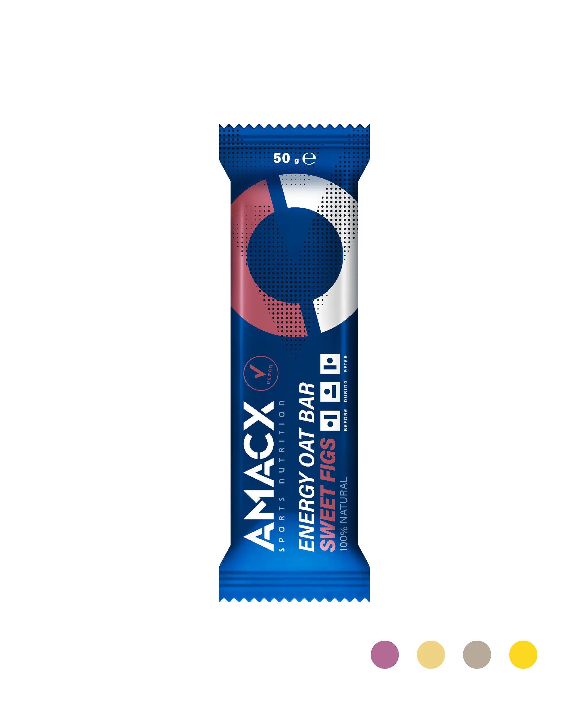 Energy Oat Bar Figues | 12 pack 2/6