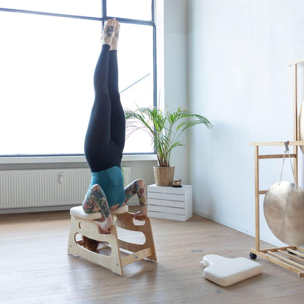 Sedia per supporto spalle Bodhi Yoga 2/7