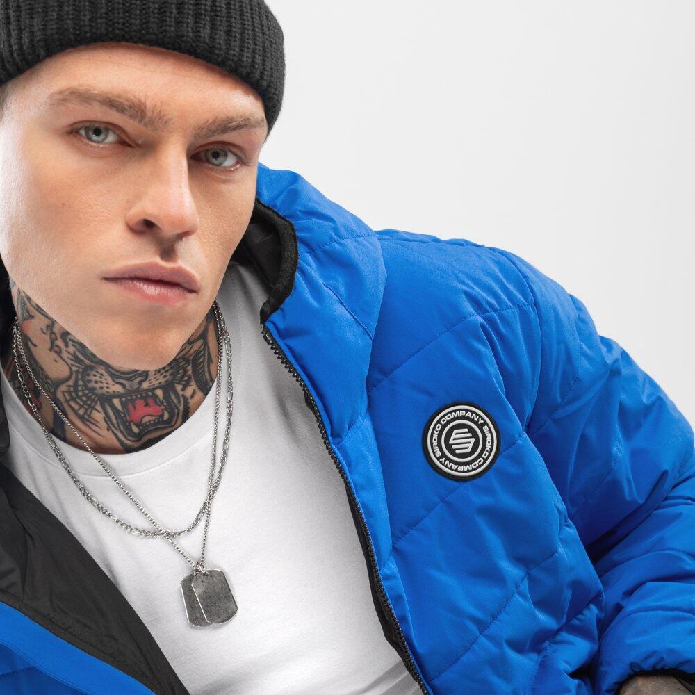 Chaqueta acolchada resistente al agua hombre lifestyle Globe Azul 4/7