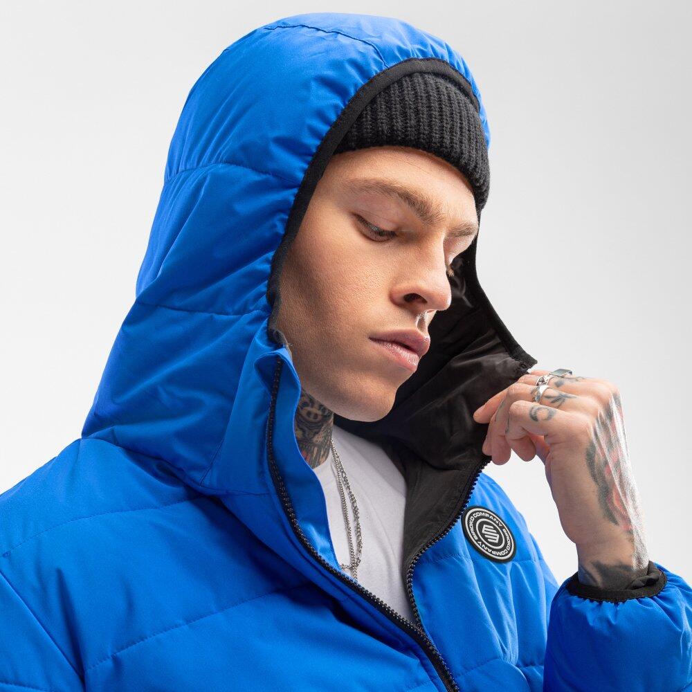 Chaqueta acolchada resistente al agua hombre lifestyle Globe Azul 5/7
