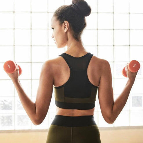 SET D'HALTÈRES FITNESS 10KG | MUSCULATION | VALISE DE TRANSPORT | 30MM/31MM 4/7
