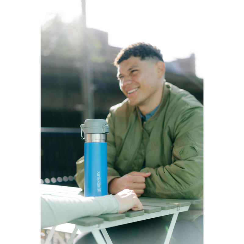 Termos tip bidon apa GO Quick Flip Water Bottle - azur - 1.06 Litri