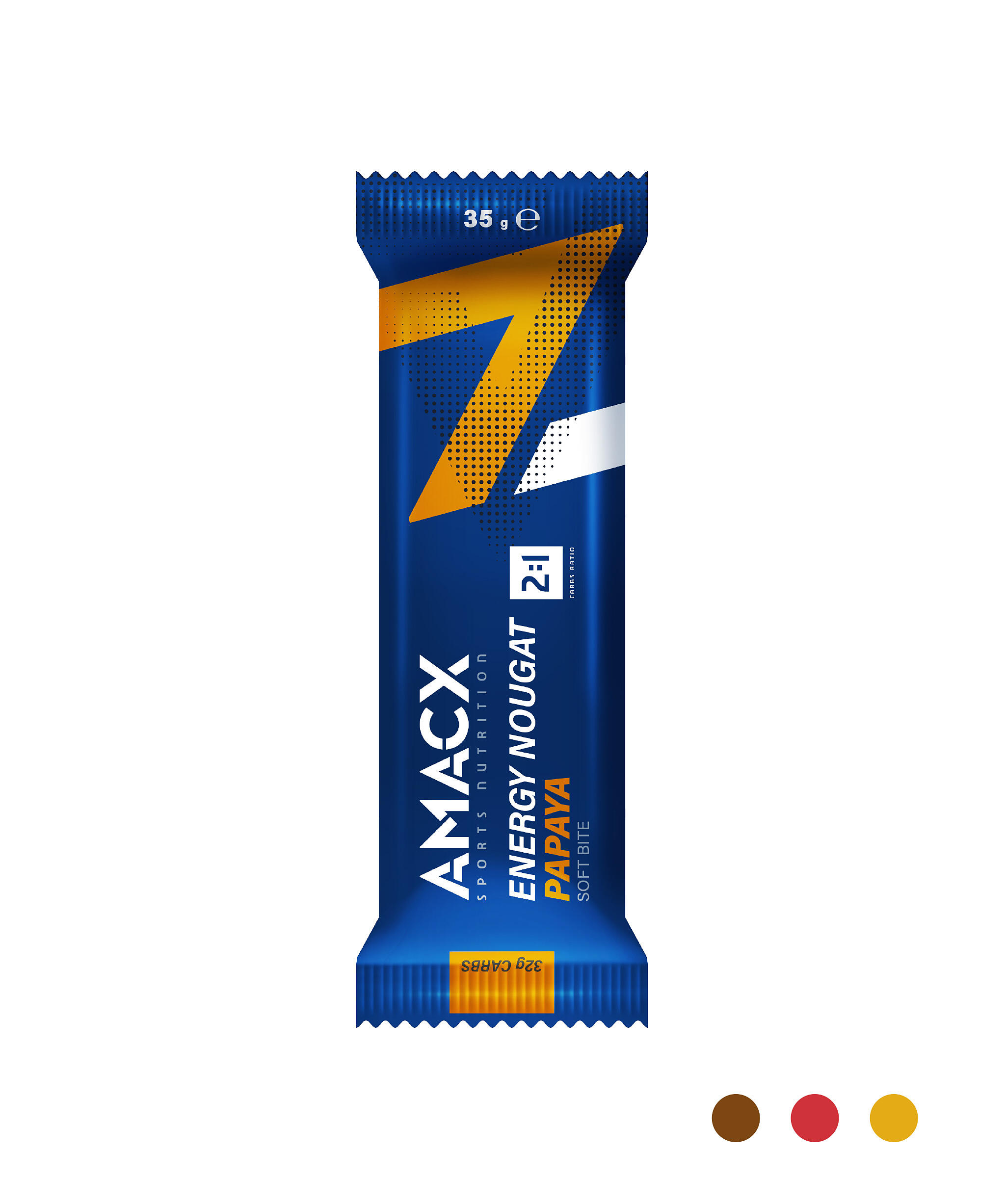 Energy Nougat Papaye | 12 pack 2/7