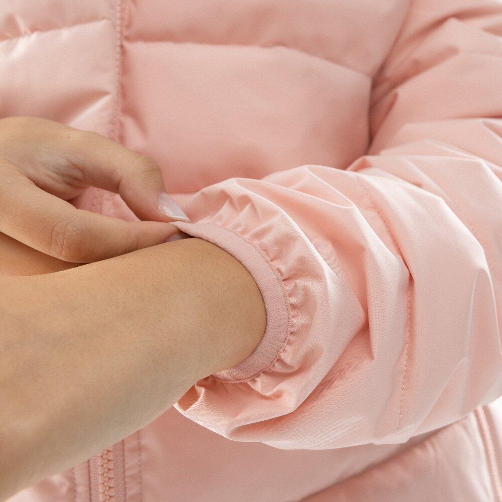 Women Lifestyle water-resistant puffer jacket Hokkai-W Pink 5/8