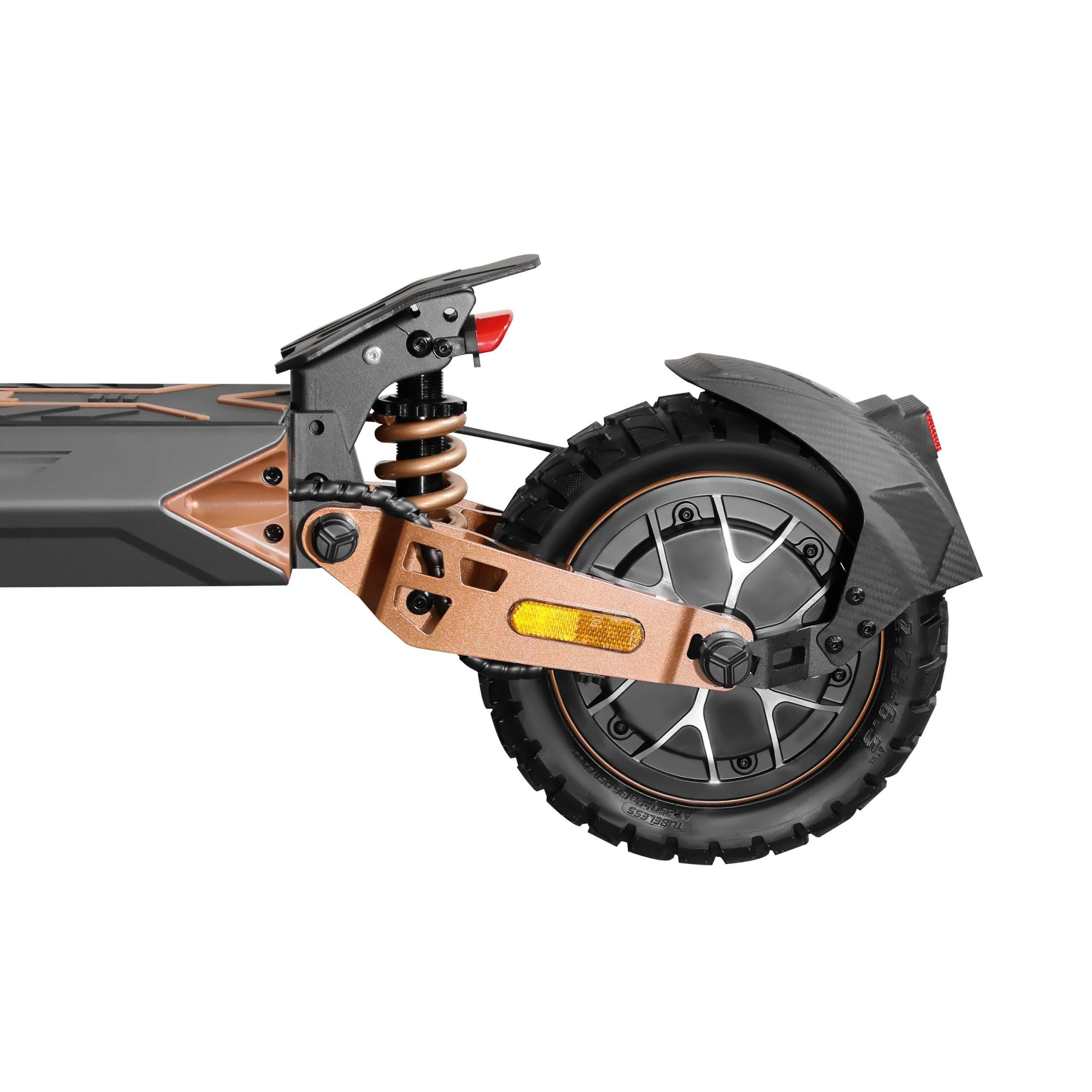 Patinete eléctrico ZWheel ZWolf Duo 2000W 20Ah 70km certificado por la DGT 4/7