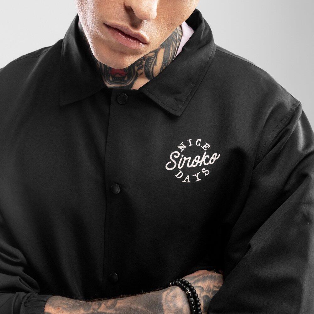 Veste coach homme Lifestyle Black Moon Noir 5/7