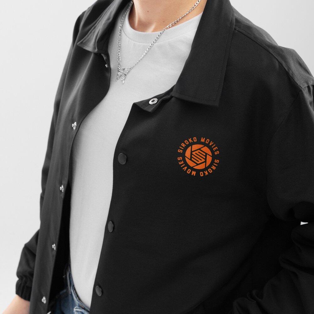 Damen Lifestyle coach-jacke für Siroko Movies-W Schwarz 4/7