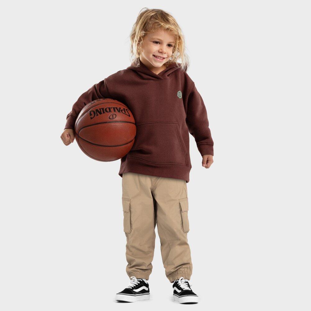 Sudadera Con Capucha De Baloncesto - Para Niñas, Niños Y Mujeres, Tejido Clásico, 241 G
