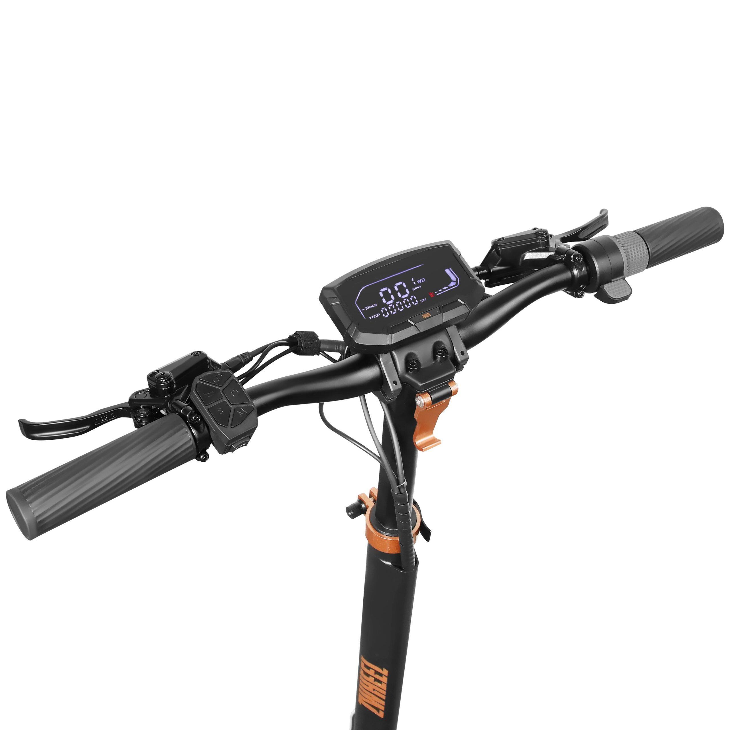 Patinete eléctrico ZWheel ZWolf Plus 2000W 20Ah 70km certificado por la DGT 5/7