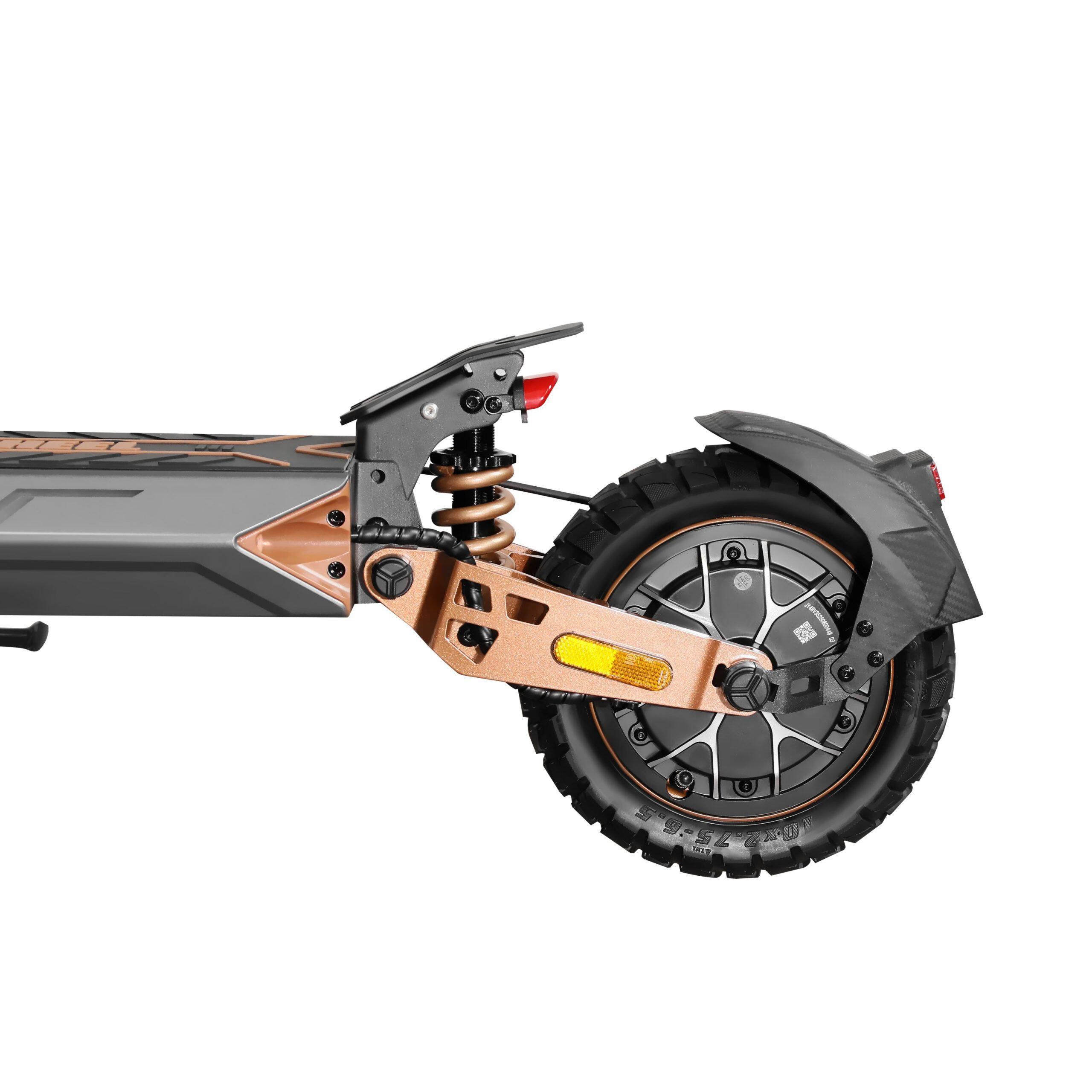 Patinete eléctrico ZWheel ZWolf Plus 2000W 20Ah 70km certificado por la DGT 4/7