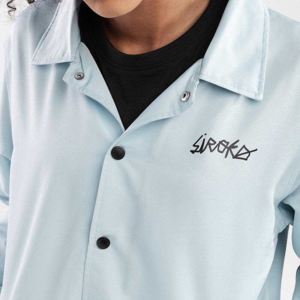 Veste coach femme Lifestyle Puerto Plata-W Bleu Pâle 4/7