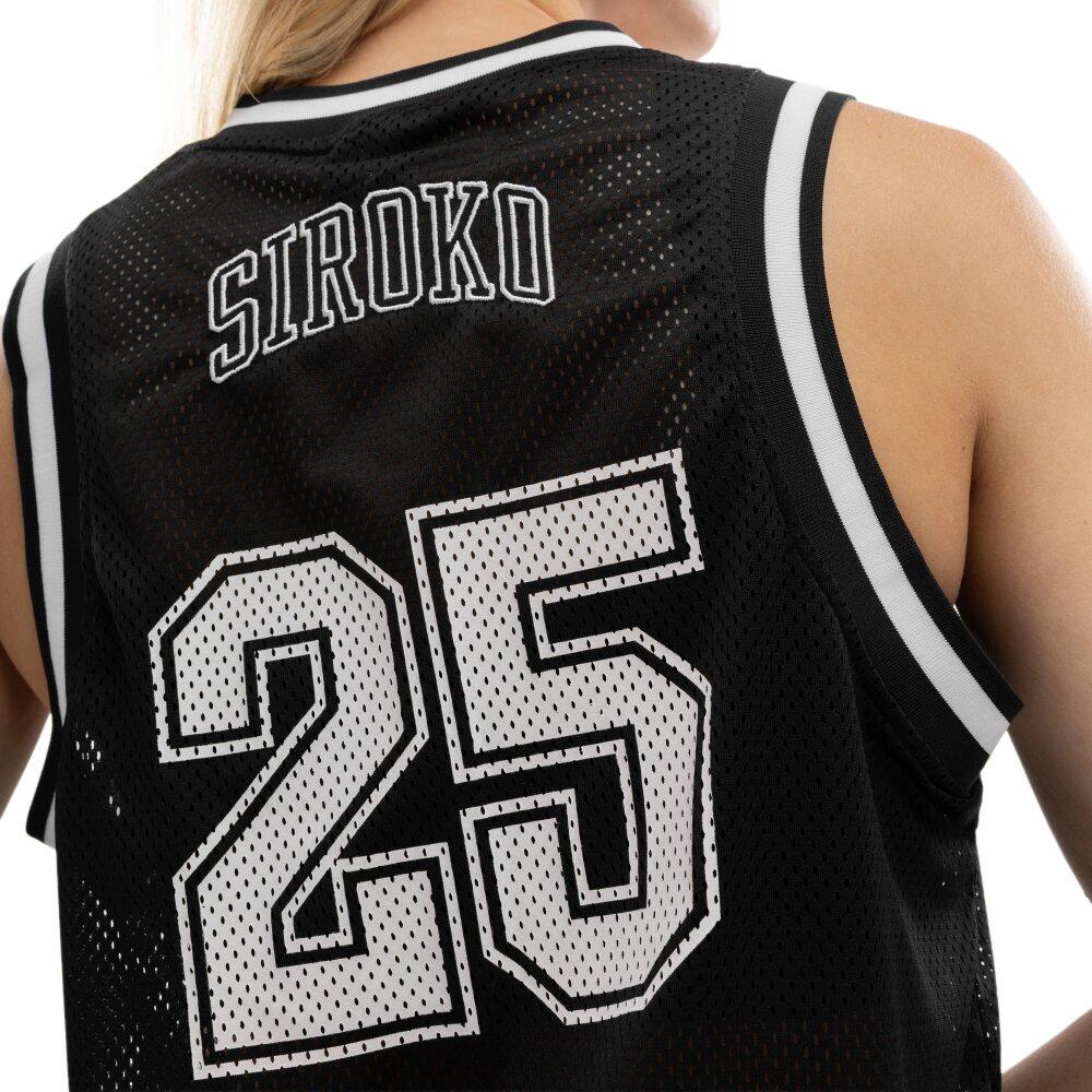 Damen Lifestyle basketballtrikot IBZ Destí Black Schwarz 5/7