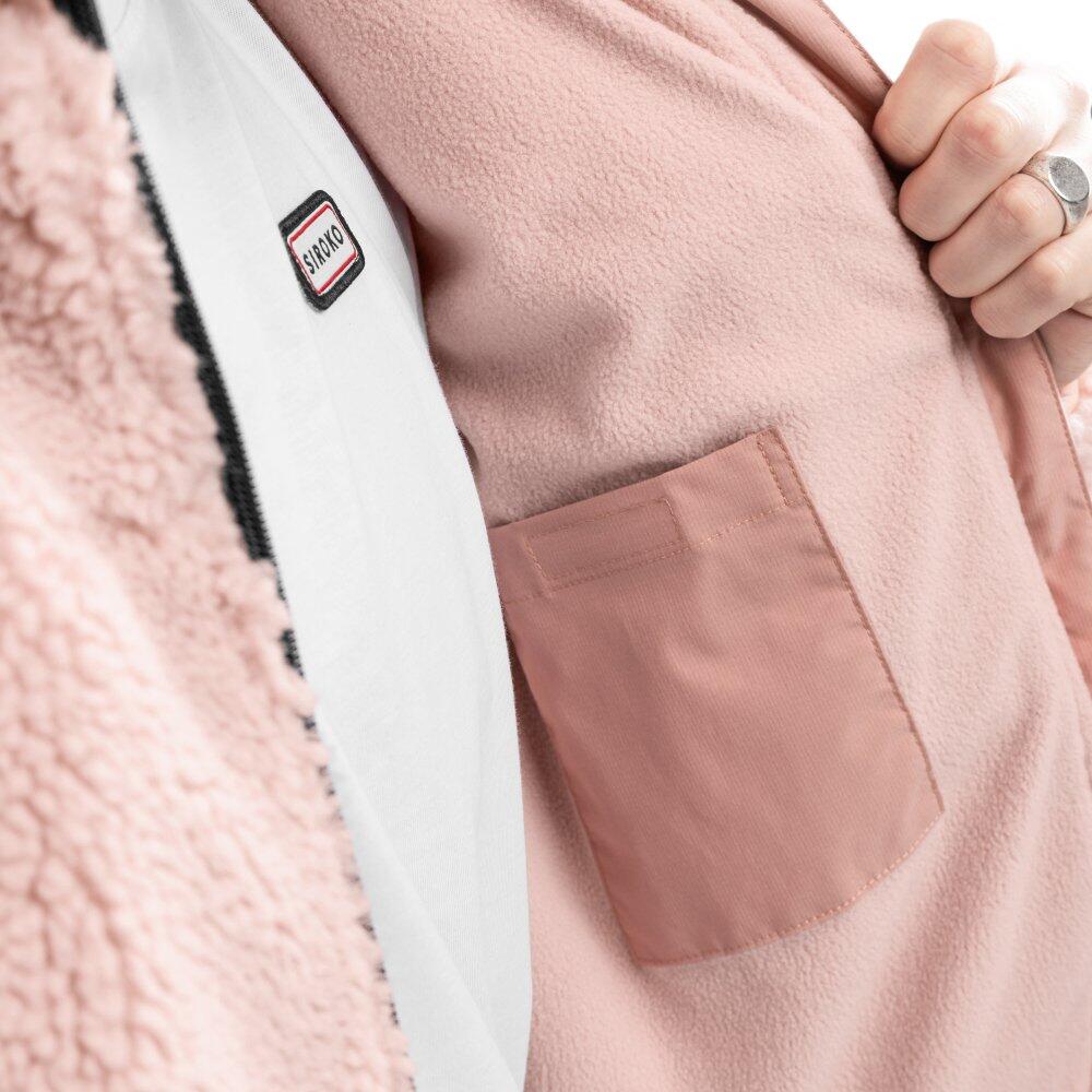 Veste sherpa homme Lifestyle Madryn Rose 5/8