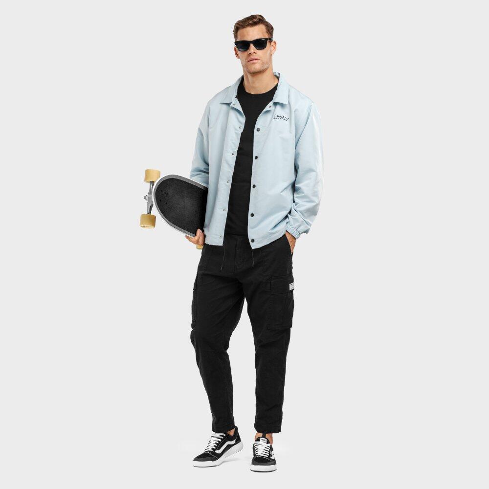Chaqueta para hombre lifestyle Puerto Plata Azul Claro 4/7