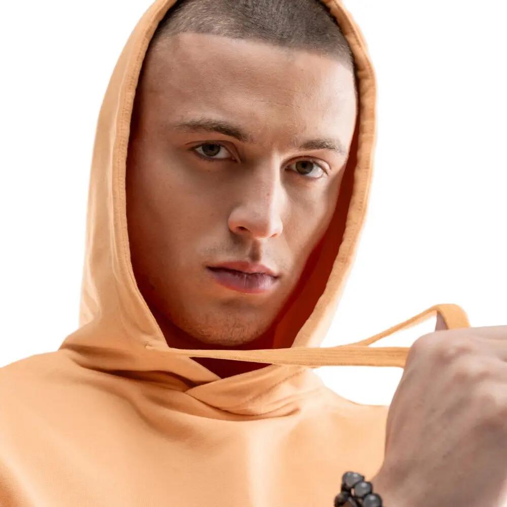Sweat à capuche homme Lifestyle Ocaso Mandarine 5/7