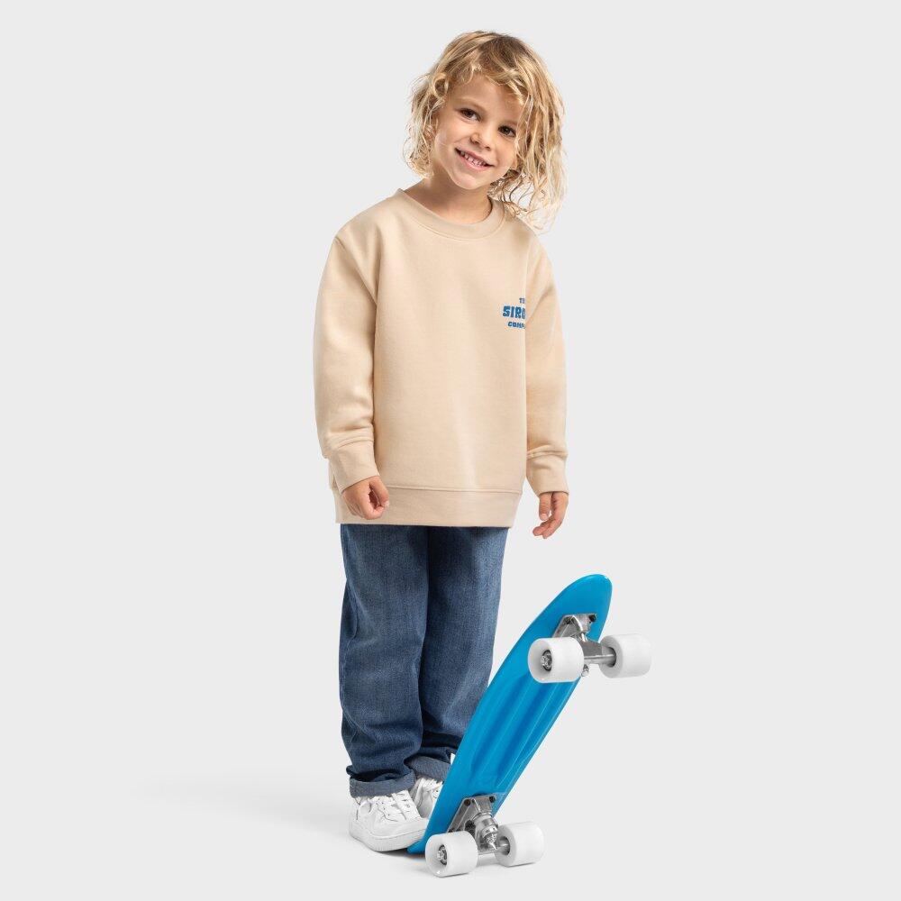 Kinder Lifestyle Jungen-Sweatshirt Gang Beige 4/7