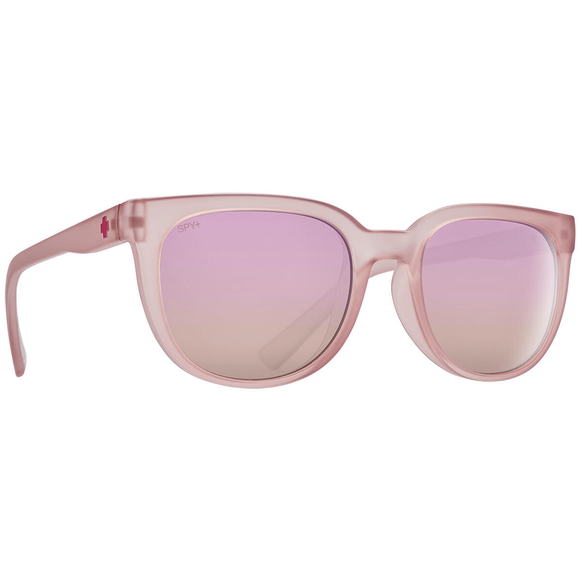 Spy - Bewilder Matte Translucent Rose - Bronze Rose Quartz Mirror - Lunettes De Soleil - Rouge - Taille Unique - Decathlon