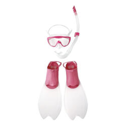 Speedo Glide Junior Scuba snorkelling kit enfants masque + palmes + tuba