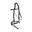 Dy'on Flash Noseband Hoofdstel Hunter Zwart -