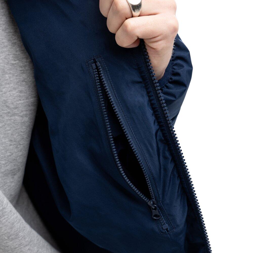 Chaqueta acolchada resistente al agua hombre lifestyle Argus Azul 5/8
