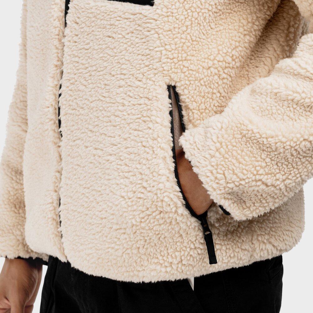 Herren Lifestyle sherpajacke für Levi Beige 5/7