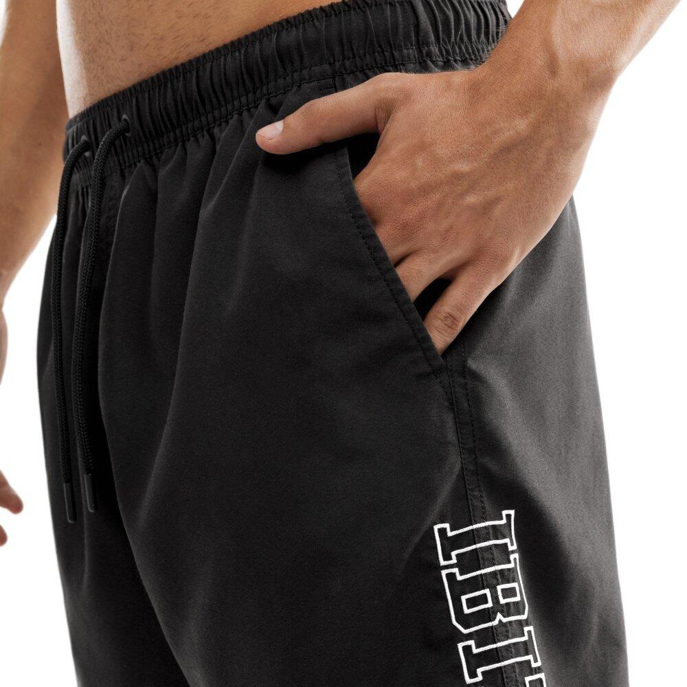 Herren Lifestyle badeshorts IBZ Buzzer Black Schwarz 5/6