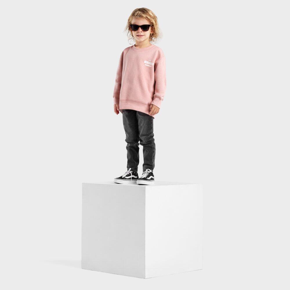 Kinder Lifestyle Jungen-Sweatshirt Cheer Rosa 4/7