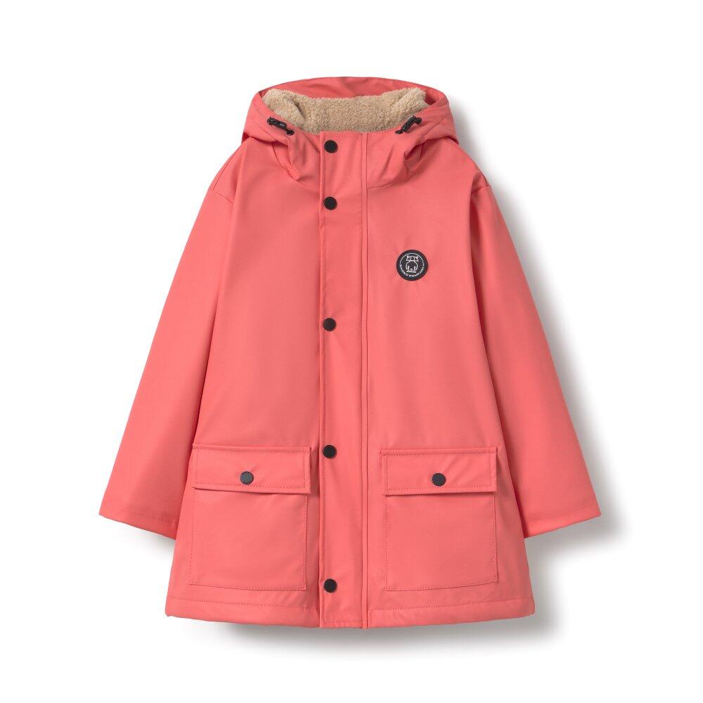 Cappotto impermeabile per bambini Lifestyle Bambini e bambine Goji Rosa 5/7