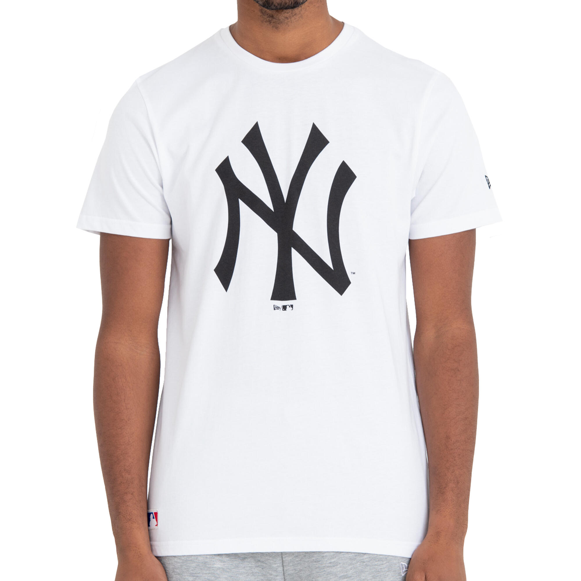 NEW ERA Pánské tričko s krátkým rukávem Team Logo NYY