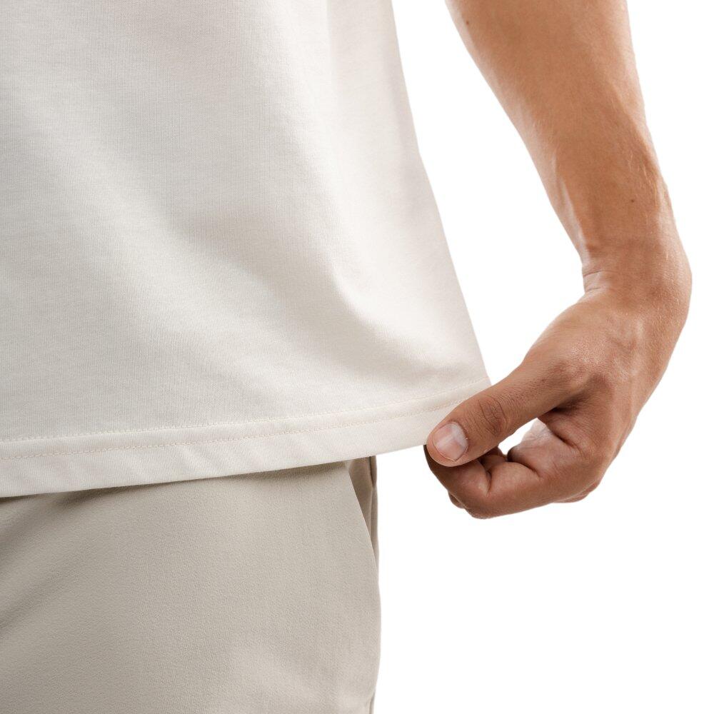 T-shirt ample homme Lifestyle IBZ Ibi Ivory Beige 5/6