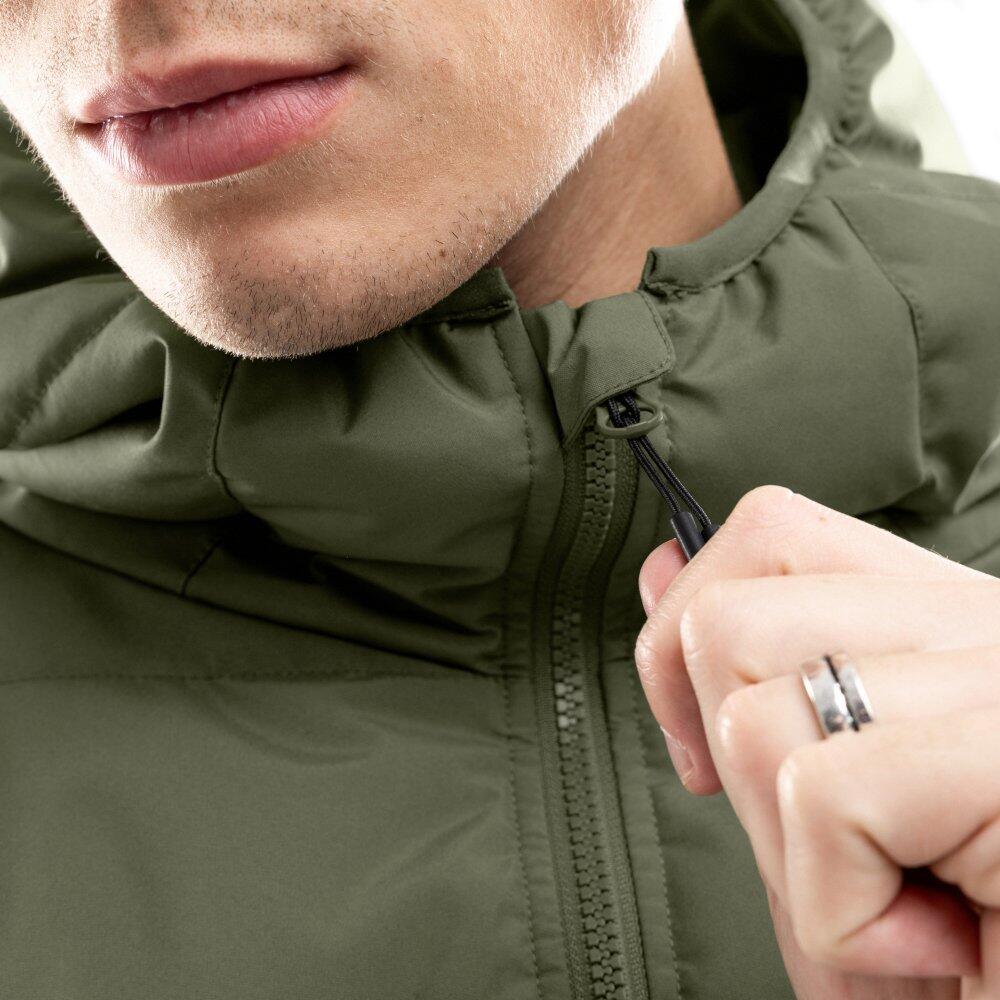 Herren Lifestyle wasserfeste steppjacke Sval Grün 5/7