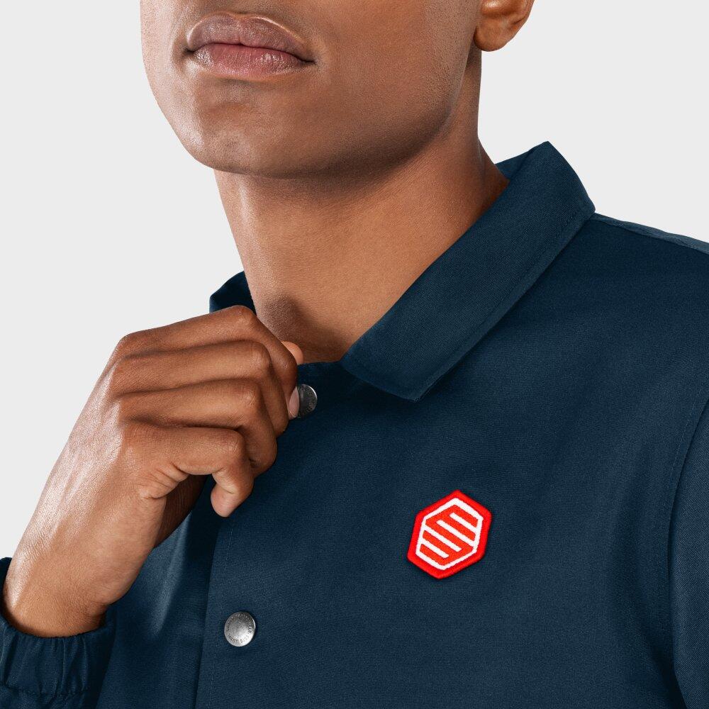 Chaqueta para hombre lifestyle Maldives Azul Navy 5/7