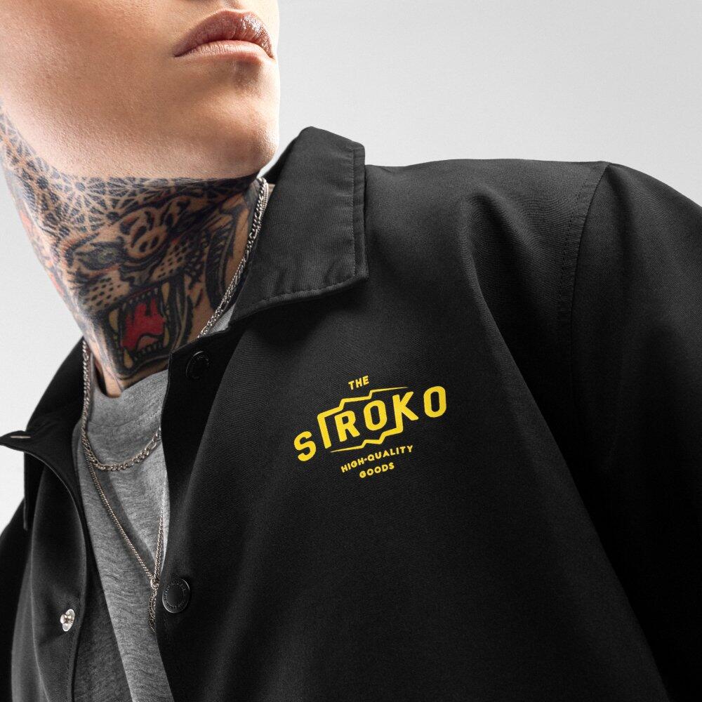 Chaqueta para hombre lifestyle Sultans Negro 4/7
