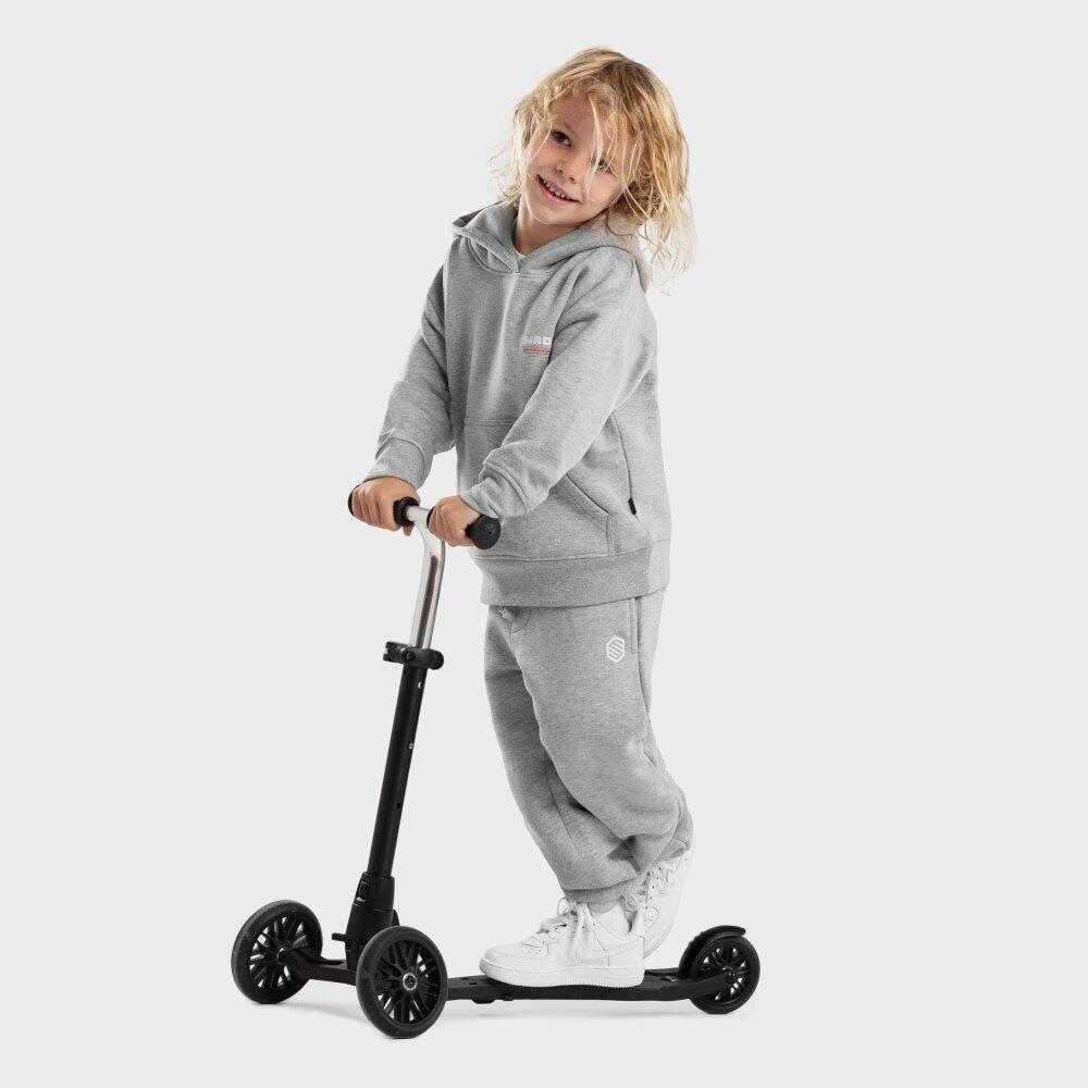 Pantaloni sportivi bambini Lifestyle Bambini e bambine Snug Grigio 4/7
